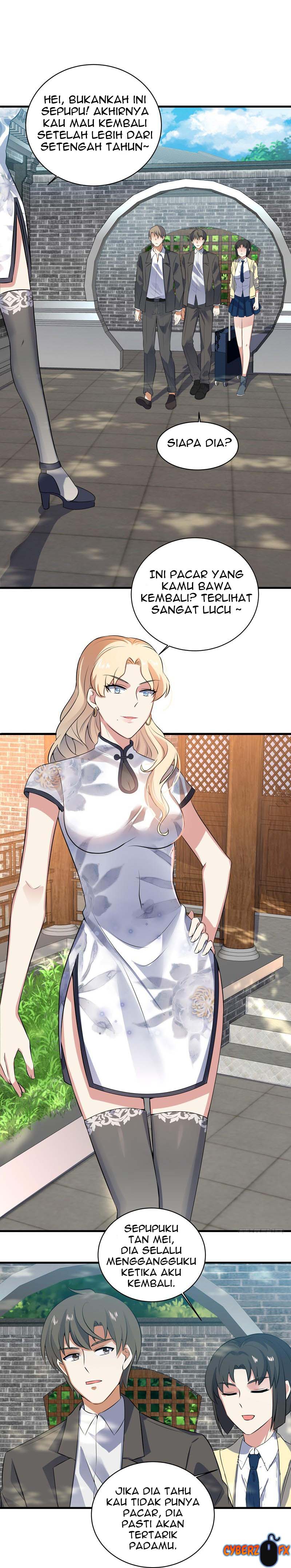 Celestial Jailer Chapter 19 Bahasa Indonesia